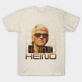 Retro Heino Tribute Art - Volksmusik Icon T-Shirt